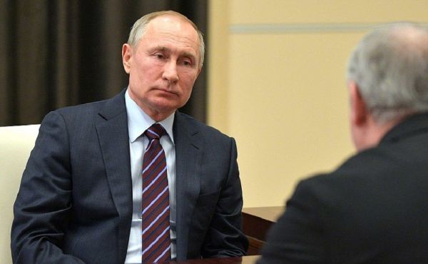 фото: kremlin.ru |  Путин запустил в ДФО инвестиционный рывок