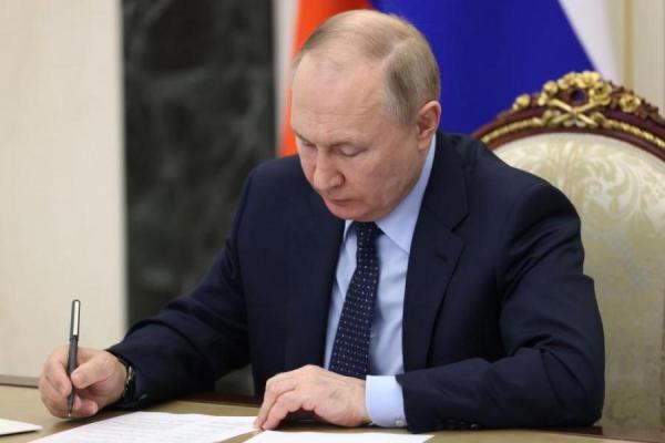 фото: kremlin.ru |  Полный запрет: банк из Владивостока попал в список Путина
