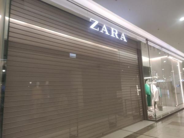 фото KONKURENT |  Zara перешла на китайское – и готова открыть магазины в России под другим названием