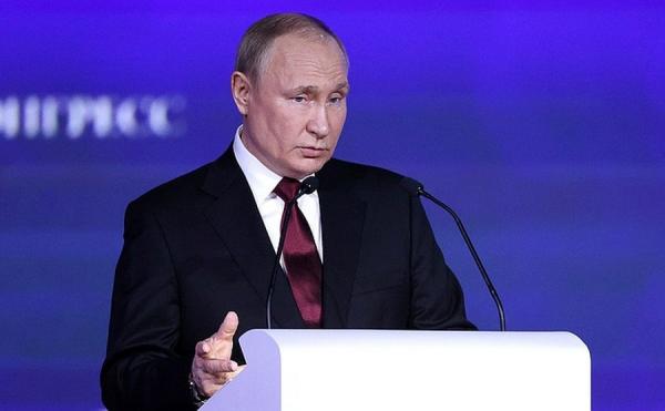 фото: kremlin.ru |  «Мы вынуждены». Путин рассказал, что творят санкции